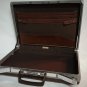 Samsonite Hard Briefcase Brown Classic 100 Vintage Hard Shell Case Lock