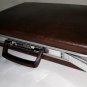 Samsonite Hard Briefcase Brown Classic 100 Vintage Hard Shell Case Lock