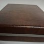 Samsonite Hard Briefcase Brown Classic 100 Vintage Hard Shell Case Lock
