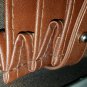 Samsonite Hard Briefcase Brown Classic 100 Vintage Hard Shell Case Lock