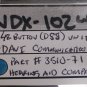 Vodavi Starplus Communication System 48 Button DSS Unit Part 3510-71