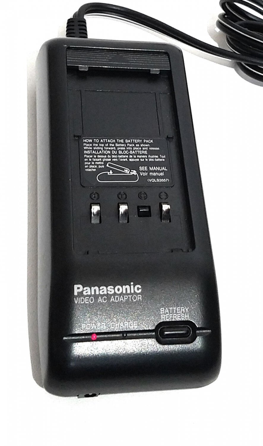 Panasonic PV-A16 Battery Charger AC Power Adapter Camcorder