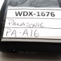 Panasonic PV-A16 Battery Charger AC Power Adapter Camcorder