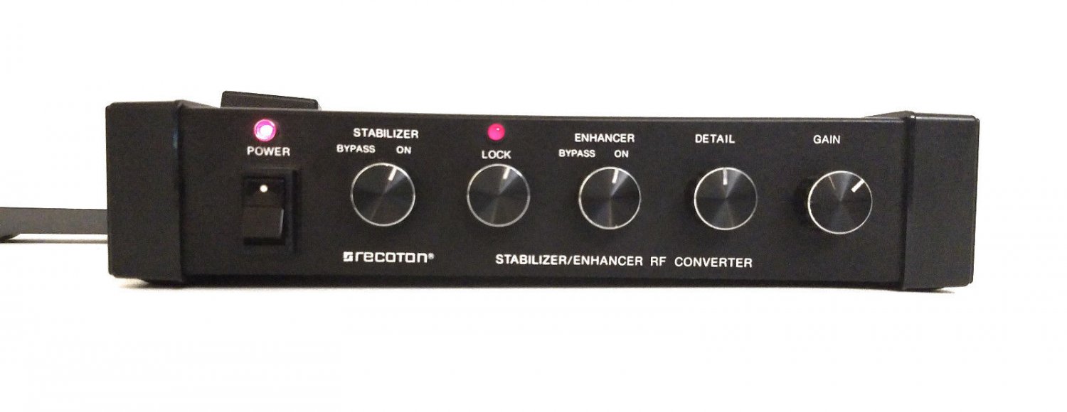 Recoton Stabilizer Enhancer RF Converter V604