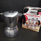 Bialetti Mukka Express F42 2 Cup Cappuccino Maker - With Box
