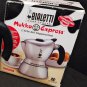 Bialetti Mukka Express F42 2 Cup Cappuccino Maker - With Box