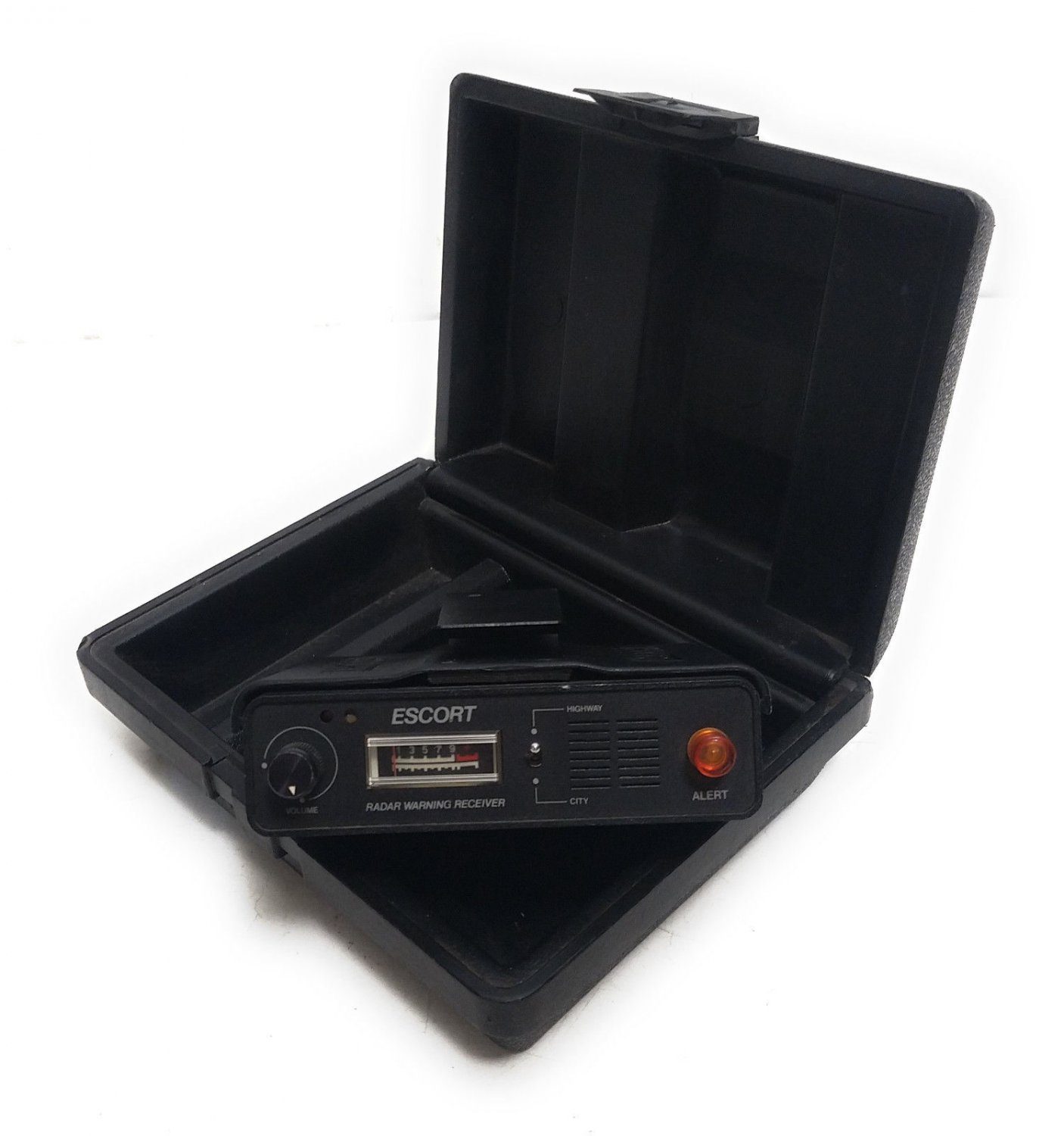 Vintage Escort Radar Detector Cincinnati Microwave With Case
