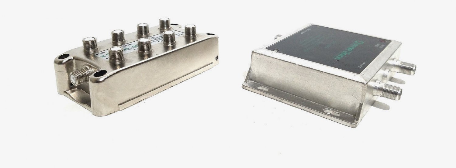 Channel Vision HS-8 8 Way Splitter & CVT 15PIA Bundle