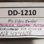 Vintage Mr Video Master Selector Control System for Color TV