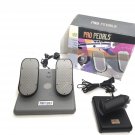 CH Products Pro Pedals and  Throttle Controler Bundle PP91KAS  PT9ZSES