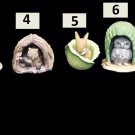Franklin Mint Woodland Surprises 1984 Collectible Animal Figures (Sold Seperate)