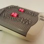 DELUXE VIBRATING ELECTRIC FOOT MASSAGER With Infrared Heat, Model YS-322