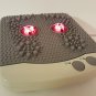 DELUXE VIBRATING ELECTRIC FOOT MASSAGER With Infrared Heat, Model YS-322