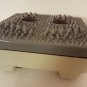 DELUXE VIBRATING ELECTRIC FOOT MASSAGER With Infrared Heat, Model YS-322