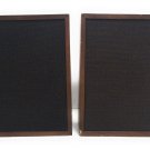 Silvertone 7481 Vintage 8 ohm Speakers Pair - Working -Corner Damage - # 88-6052