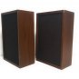 Silvertone 7481 Vintage 8 ohm Speakers Pair - Working -Corner Damage - # 88-6052