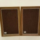 Sylvania Air Suspension Speakers AS-3706W Speakers Clean SOUND GREAT - RARE!