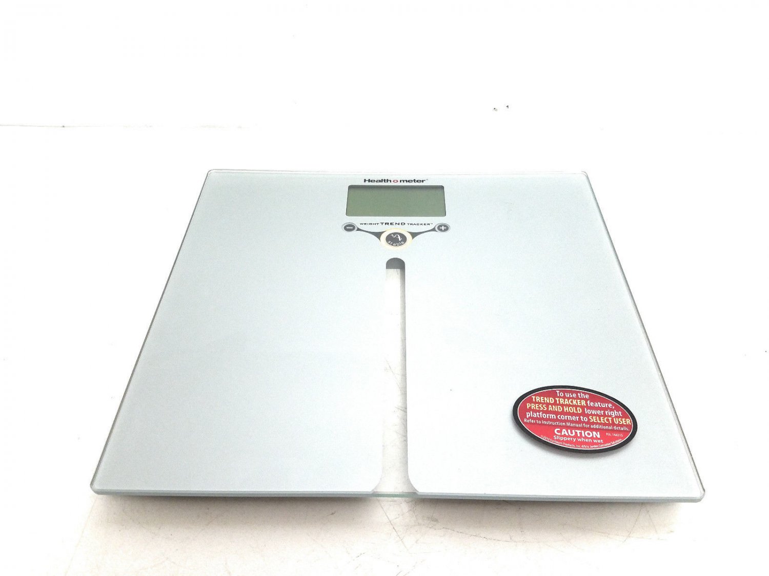 Health O Meter Scale HDM076DQ60 Weight Trend Tracker