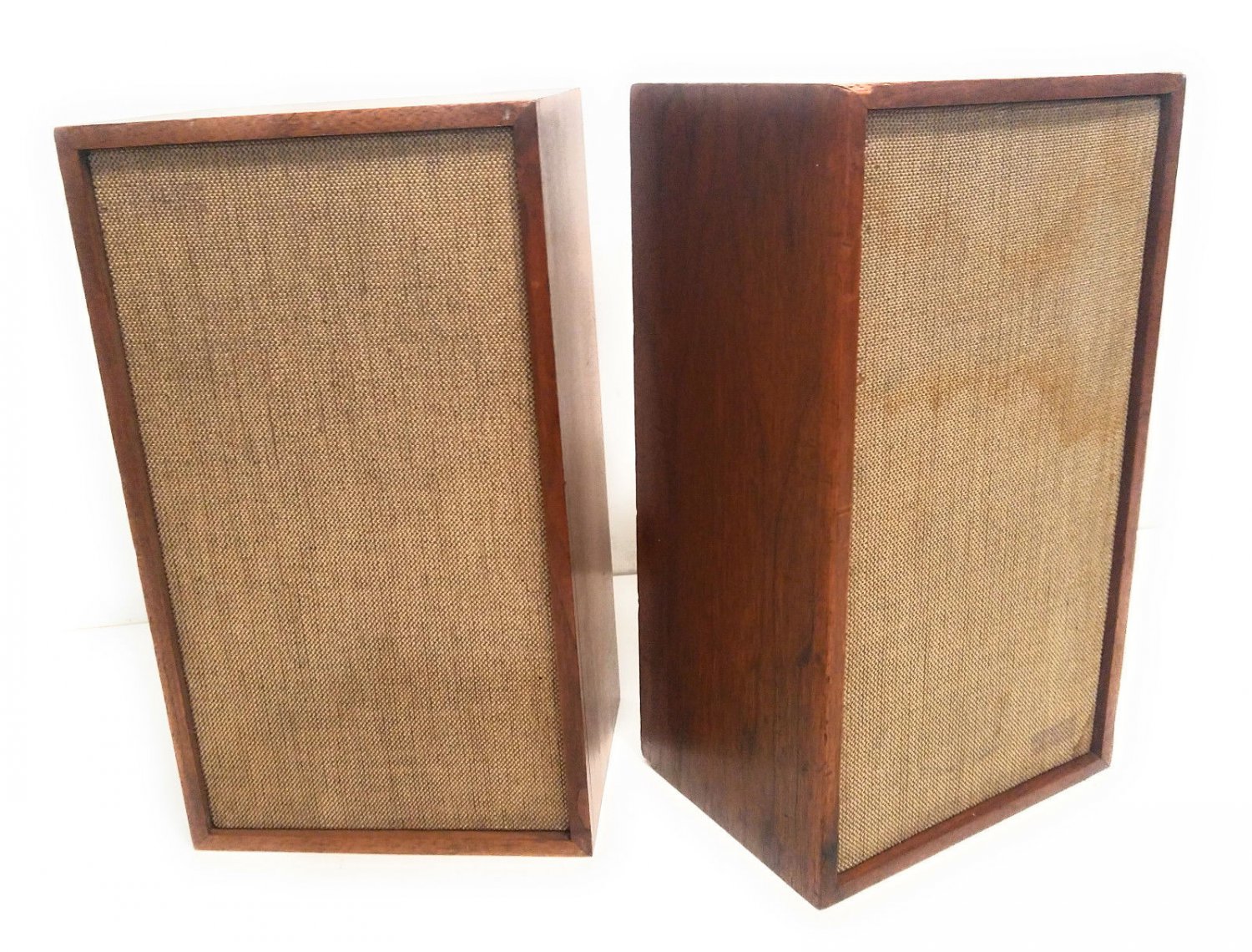 KLH 22 Twenty-Two Acoustic Suspension Loud Bookshelf Speakers ~~ Vintage