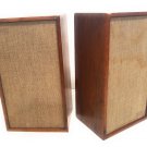 KLH 22 Twenty-Two Acoustic Suspension Loud Bookshelf Speakers ~~ Vintage