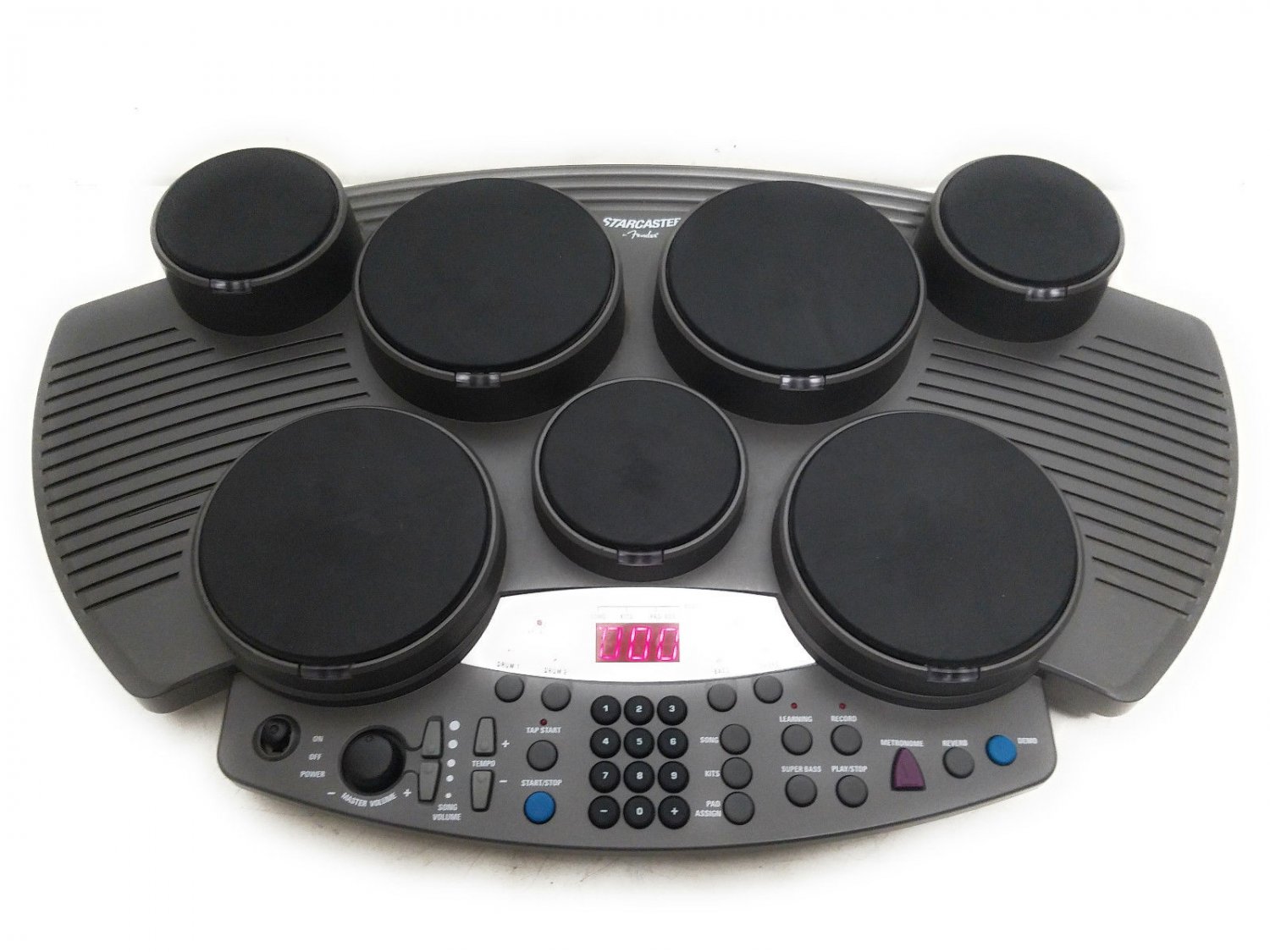 Fender StarCaster TT-1 Electronic Table-Top Digital Drum Kit PR 869