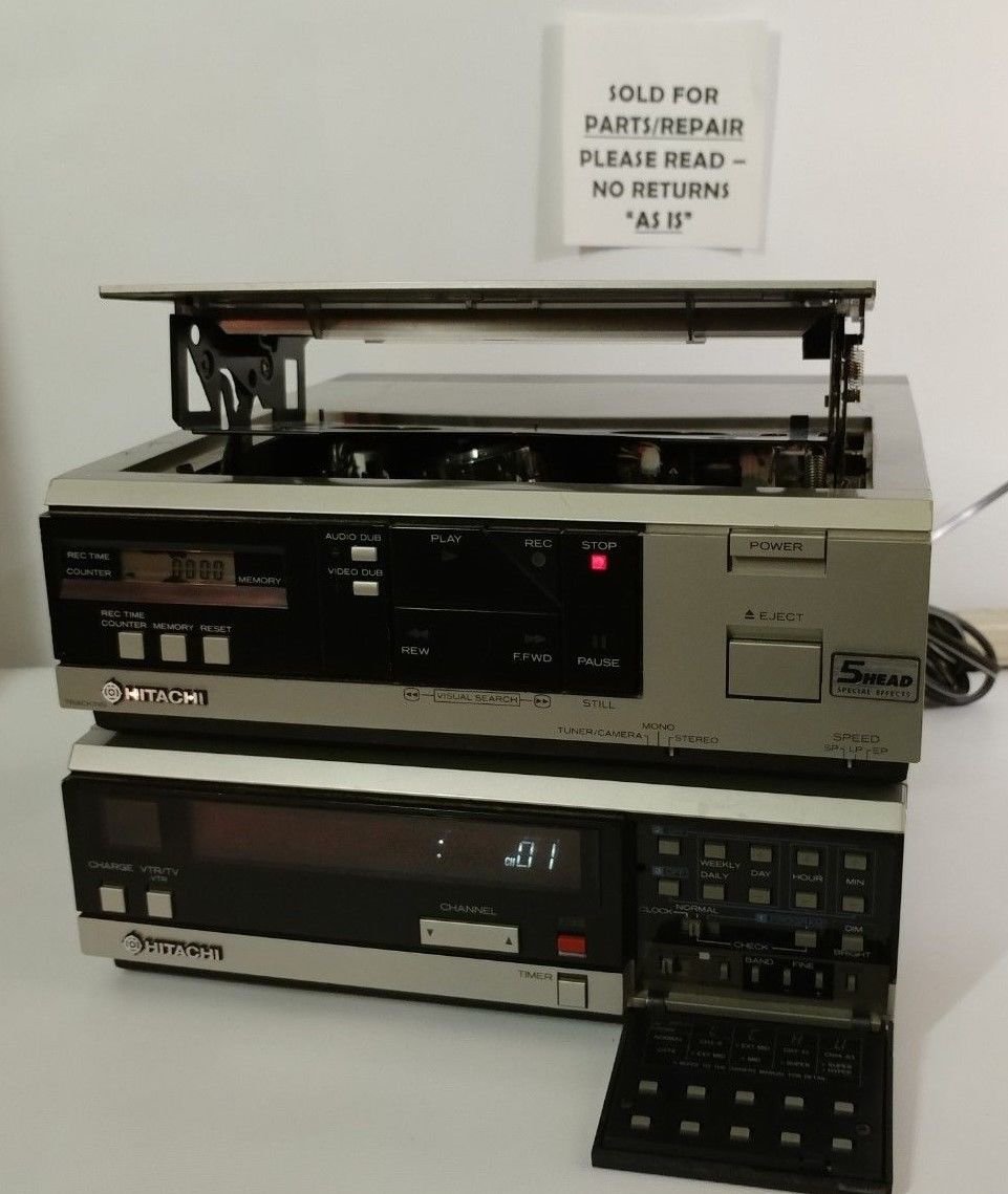 Hitachi tuner vidéo TU 65S - Photo, audio & vidéo