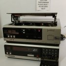 Vintage Hitachi Video Random Access Tuner Timer VT-TU7A & VT-7A 5 Head Recorder