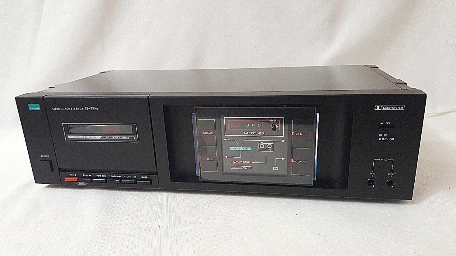 Vintage Sansui D-55M Cassette Deck - For Parts