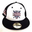 New Era 59FIFTY NYBC World Series Black & White Caps