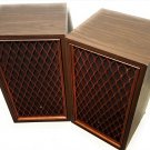 Nice Pair of Vintage Pioneer CS-66G Speakers W/ Grills And Badges - Tested -Read