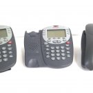 (Lot of 3) AVAYA 5410 DIGITAL DISPLAY PHONES FOR OFFICE GREY