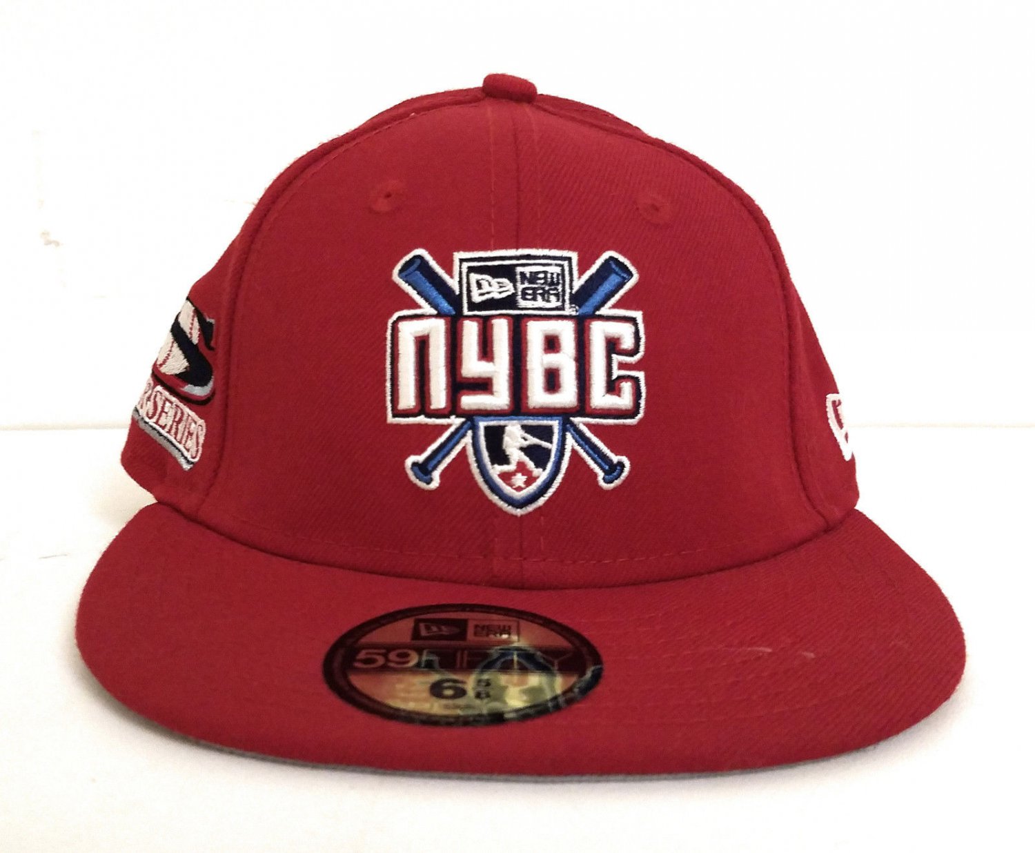 New Era 59FIFTY LLWS Red Caps sizes 6 5/8 & 6 3/4
