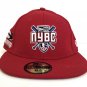 New Era 59FIFTY LLWS Red Caps sizes 6 5/8 & 6 3/4