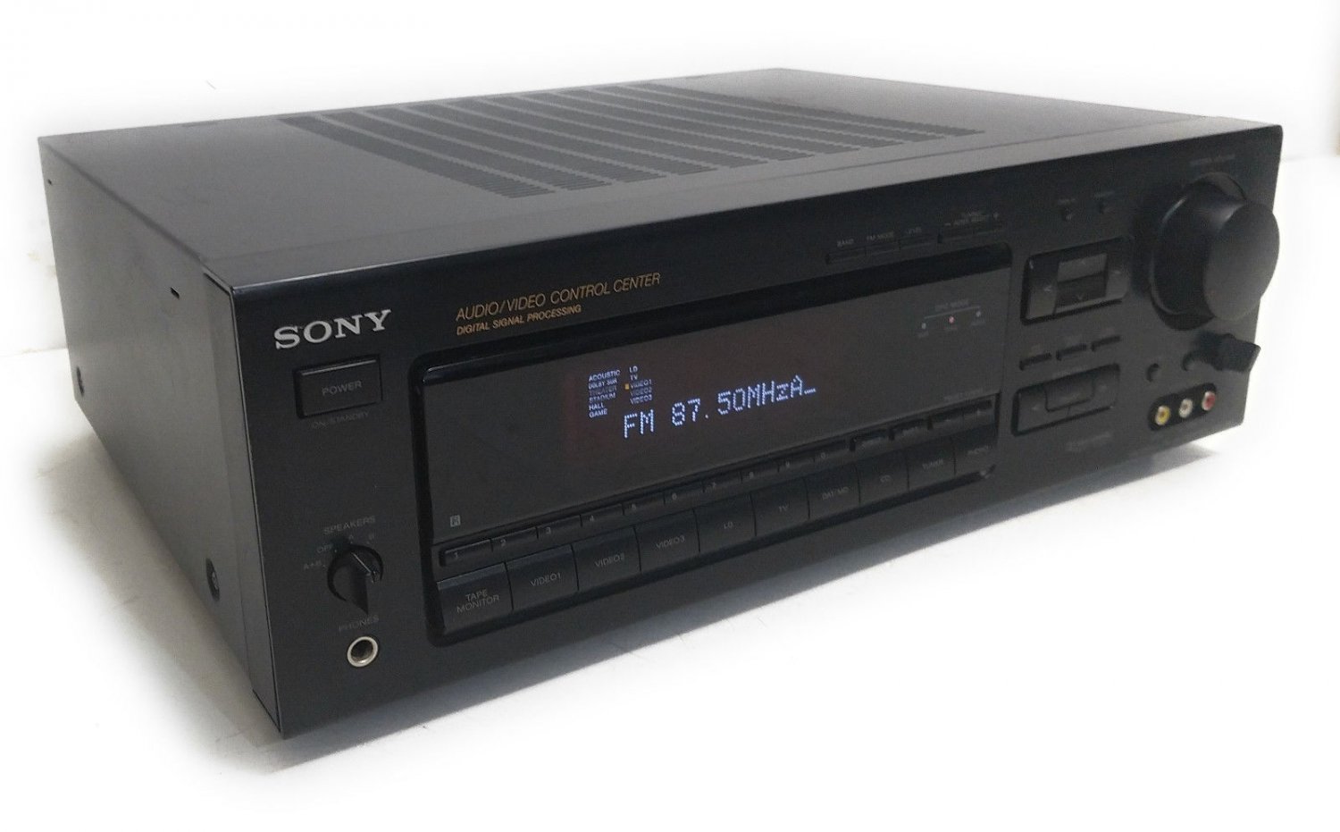 Sony STR D965 5.1 Channel 225 Watt Receiver 110 WPC Phono Input