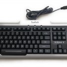 Saitek Eclipse Backlit Wired Keyboard PK02AV