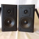 Vintage KLH AV1001 Series BOOKSHELF SPEAKERS, 80 WATTS PEAK