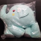 Rare The Land of Nod Huge Elephant Plush Stuffed Animal Nursery Decor 24" NEW