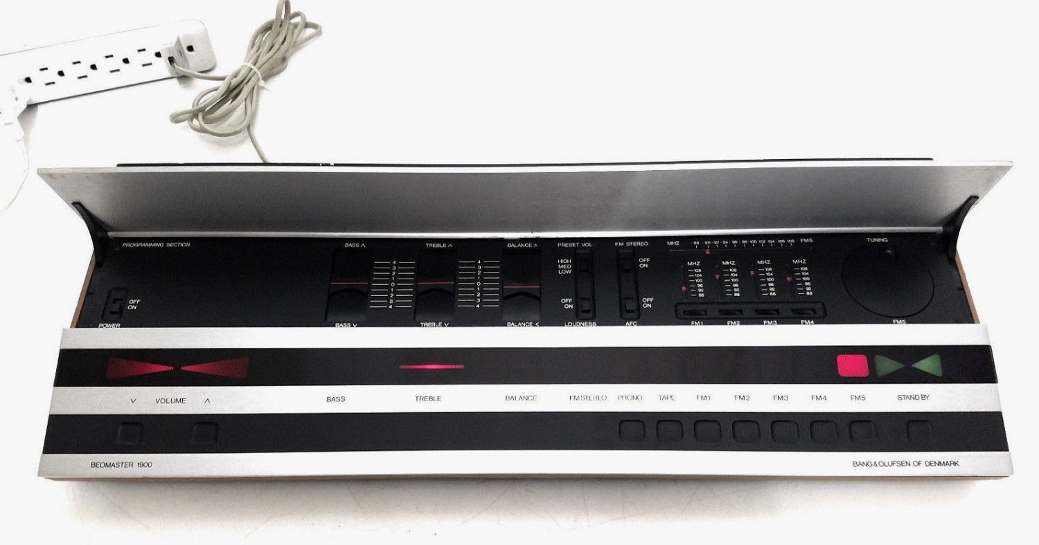 Bang & Olufsen Beomaster Pro NR 1900 Type 2903 - Tested for power only