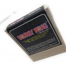 Vintage 1982 DONKEY KONG by Nintendo ATARI 2600 Video Game Cartridge