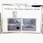 iFidelity IPOD Audio Executive Stackable Component System - CD & AM FM -With Box