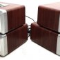 iFidelity IPOD Audio Executive Stackable Component System - CD & AM FM -With Box