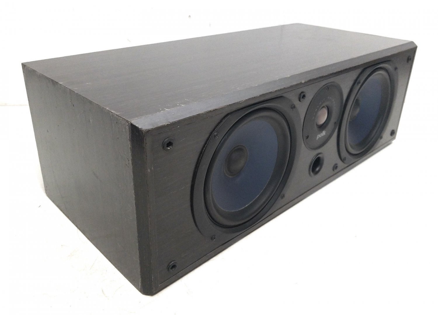 Polk Audio CSi-40 Center Channel Speaker Great Sound - No Dust Cover