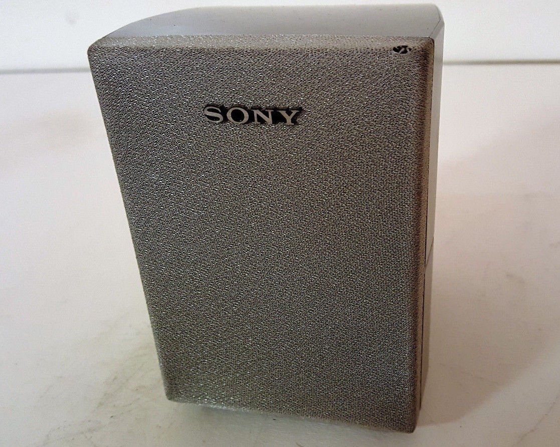 Sony SS-MSP1 Surround Sound Replacement Speaker Silver
