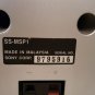 Sony SS-MSP1 Surround Sound Replacement Speaker Silver