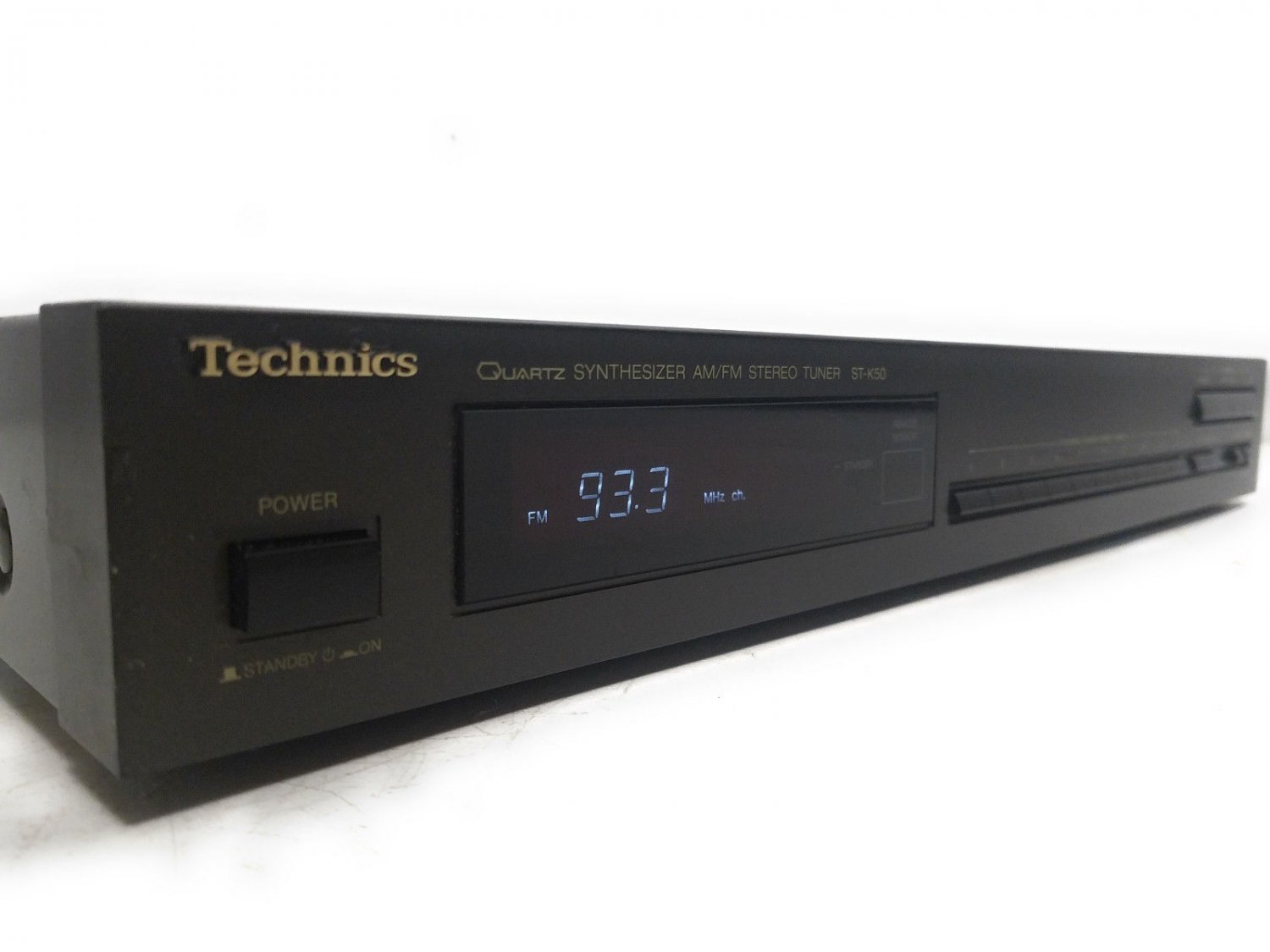 Technics ST-K50 Quartz Synthesizer AM/FM Stereo Tuner Works Great