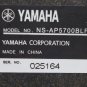 Yamaha NS-AP5700BLF Pair - 2-Way Silver/Black - Pair