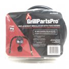 GrillPartsPro Replacement Gas Grill Regulator 812-7223-S2 Double Hose