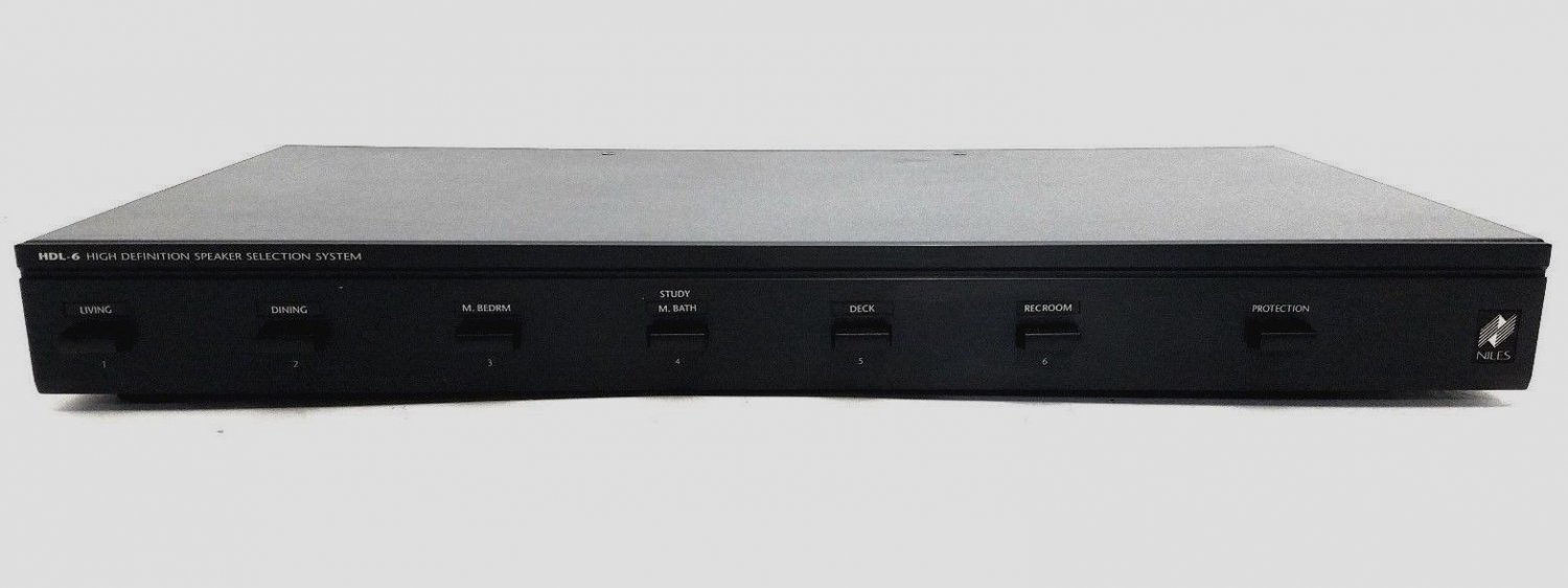 Niles HDL-6 Speaker Selection System