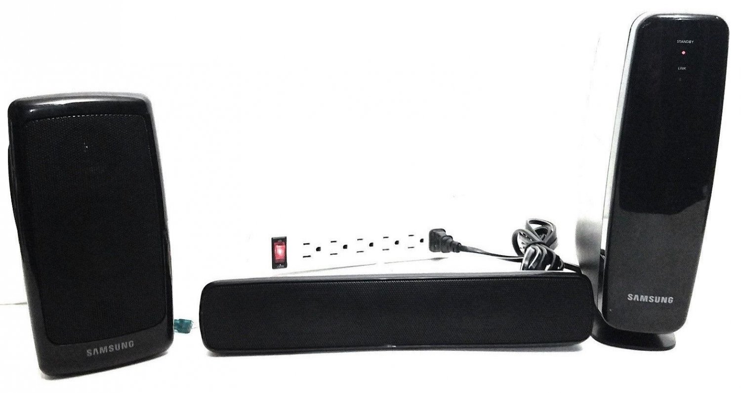 Samsung SWA-4100 OEM Replacement  Wireless Receiver Module with 2 Speakers