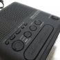 Sony Dream Machine FM AM Clock Radio Alarm Model ICF-C218 Used